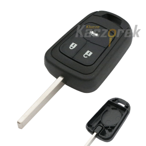 Opel 021 - klucz surowy - Chevrolet-Opel